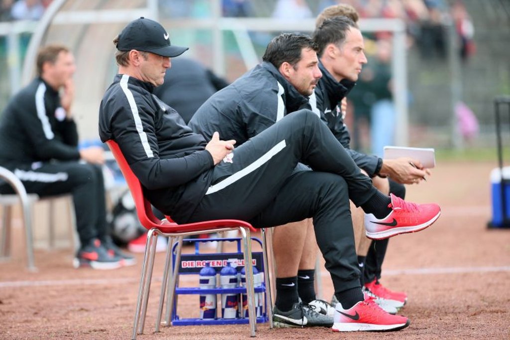 Ralph Hasenhüttl kennt die Situation auf der Bank bei RB Leipzig. Er selbst war häufig Joker.