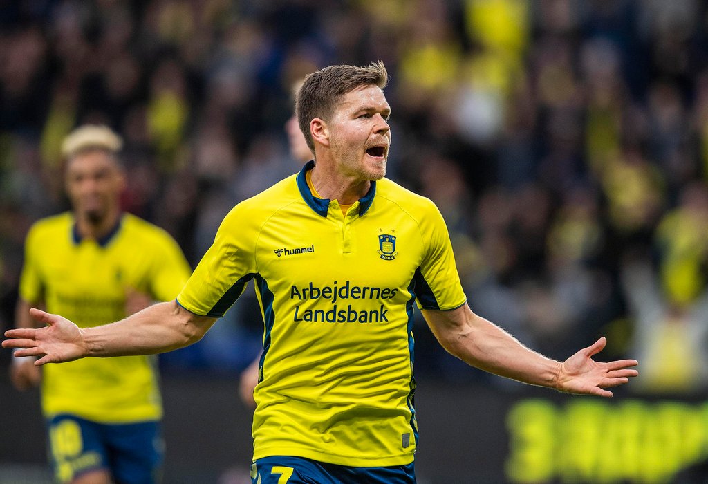 Von Bröndby nach Hannover: Dominik Kaiser spielt jetzt in der 2. Bundesliga.