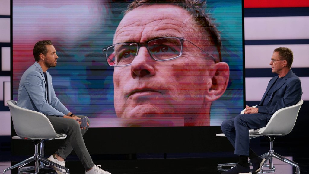 Genug Lobby für den Job als Bundestrainer? Ralf Rangnick bei einem Auftritt im ZDF-Sportstudio.