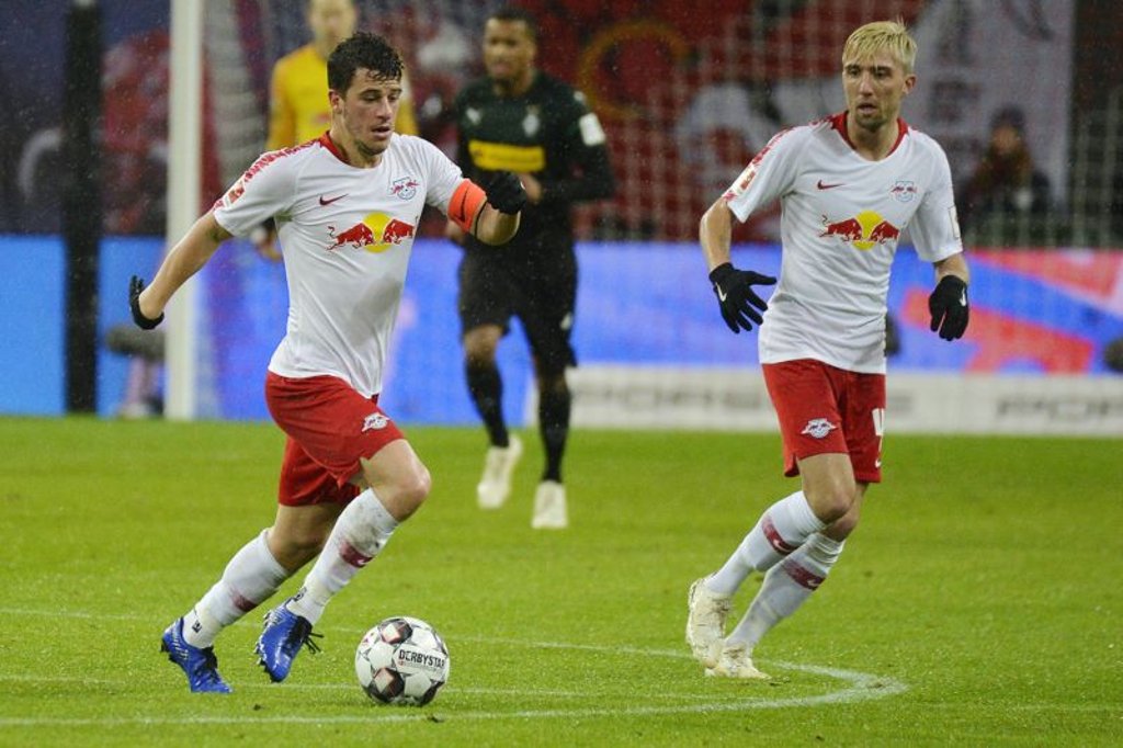 Diego Demme und Kevin Kampl waren bei RB Leipzig in der Hinrunde nicht zu ersetzen.