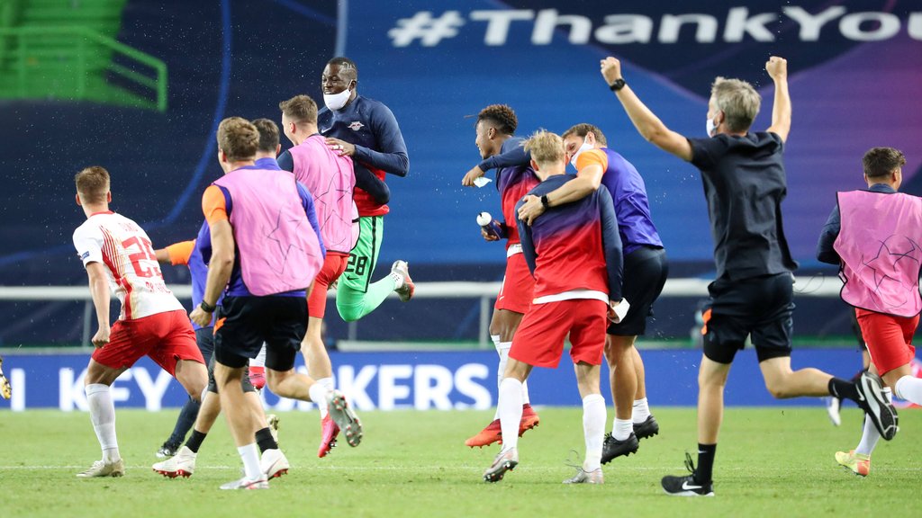RB Leipzig steht im Halbfinale der Champions League und kassiert dafür weitere 12 Millionen Euro.