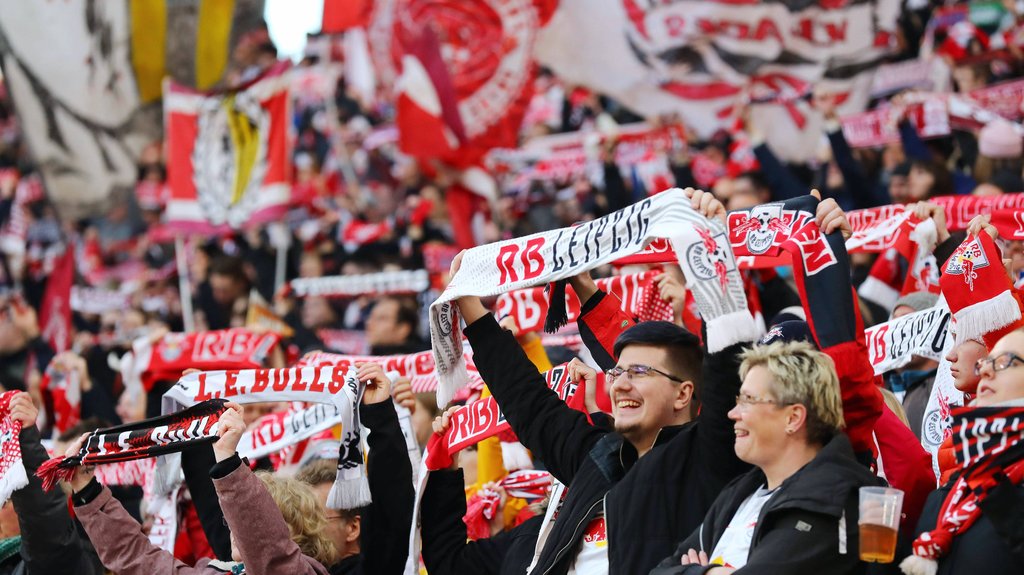 RB Leipzig spendet selbst und bitte seine Fans um Mithilfe.