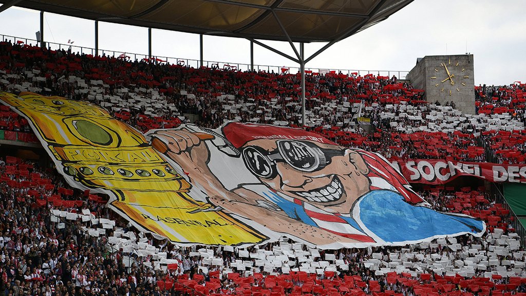 Das DFB-Pokalfinale gegen Bayern München machte RB Leipzig bekannter.