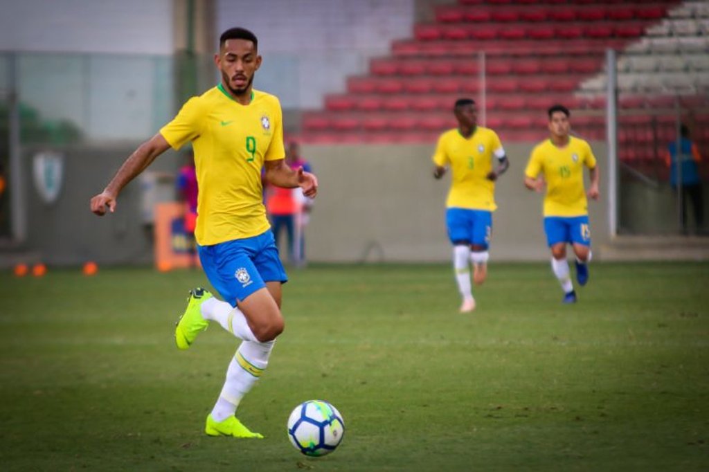 Matheus Cunha glänzt derzeit im Trikot des brasilianischen Olympiateams.