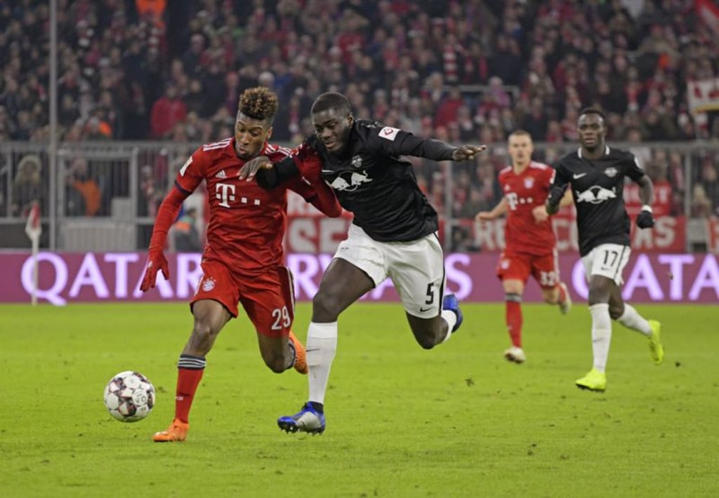 Schwacher Start in die Saison, anschließend mit bekannten Stärken: Dayot Upamecano.