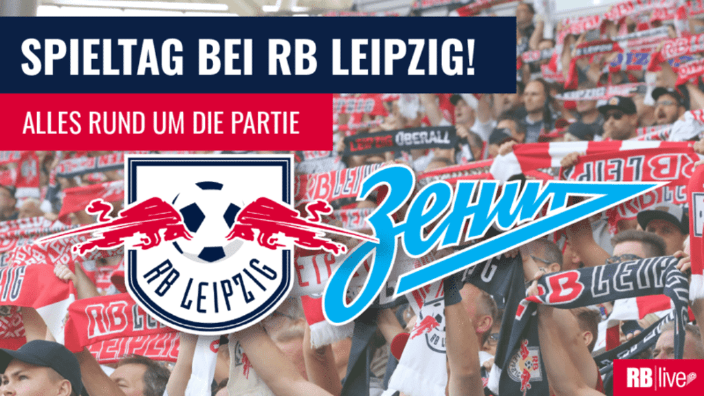 Zenit St. Petersburg empfängt in der Champions League RB Leipzig.