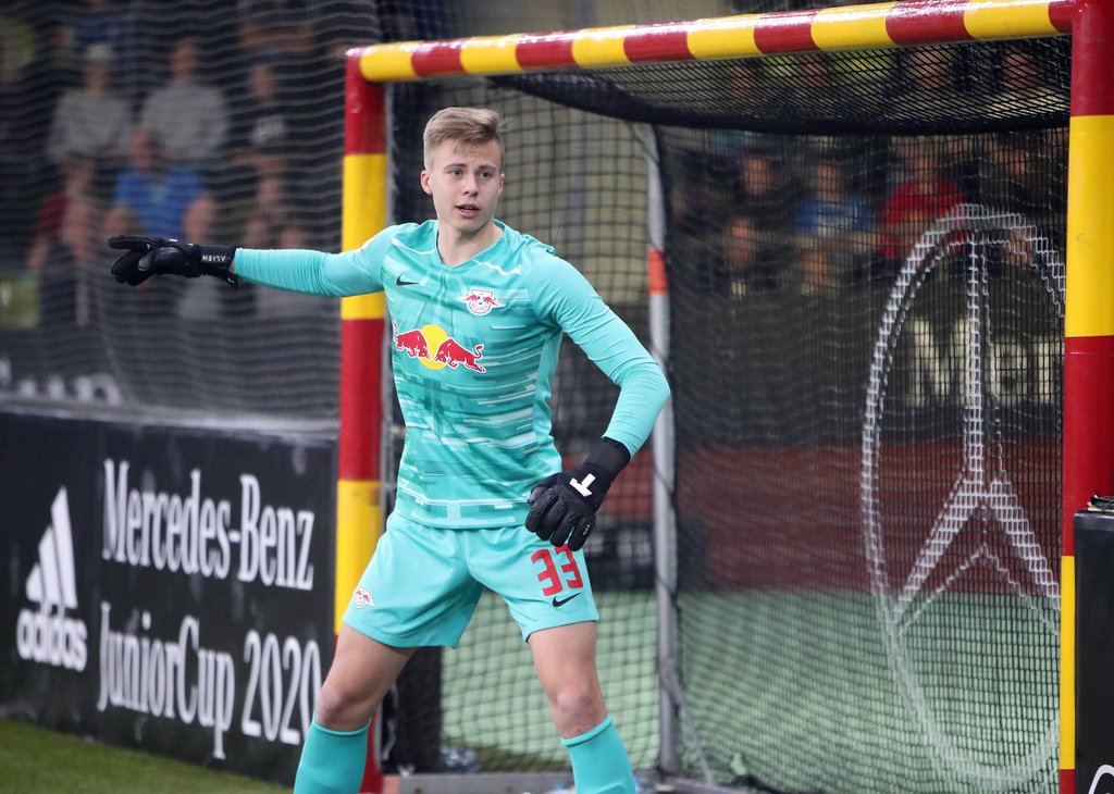 Moritz Schulze beim Hallen-Cup in Sindelfingen.