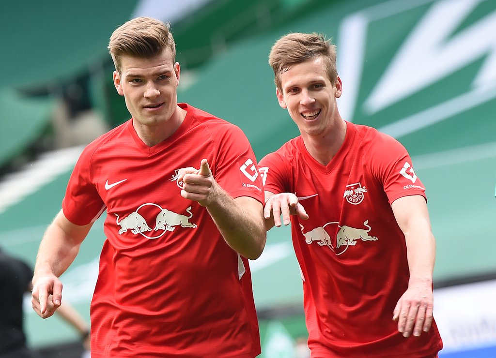 Plötzlich Goalgetter: Alexander Sörloth und Dani Olmo.