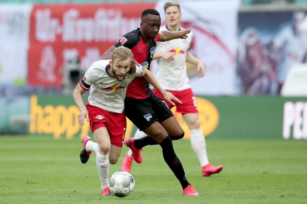 Nicht zu stoppen: Konrad Laimer.