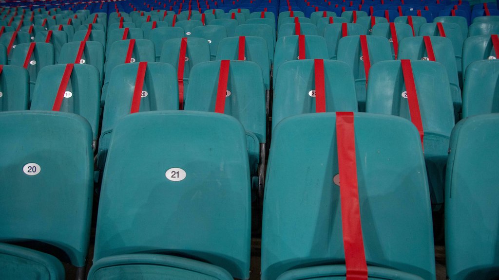 Viele Fans stören sich an der "Schwimmbadoptik" des Leipziger Stadions.