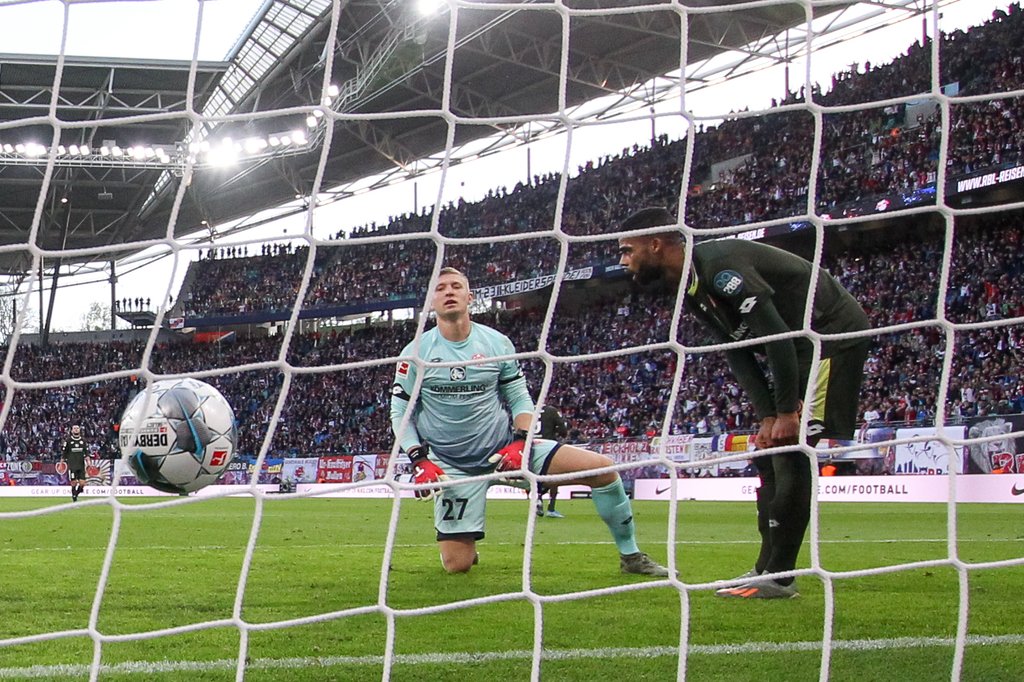 Sagt demnächst ein Onlinedienst Tore wie das von RB Leipzig gegen Mainz vorher?