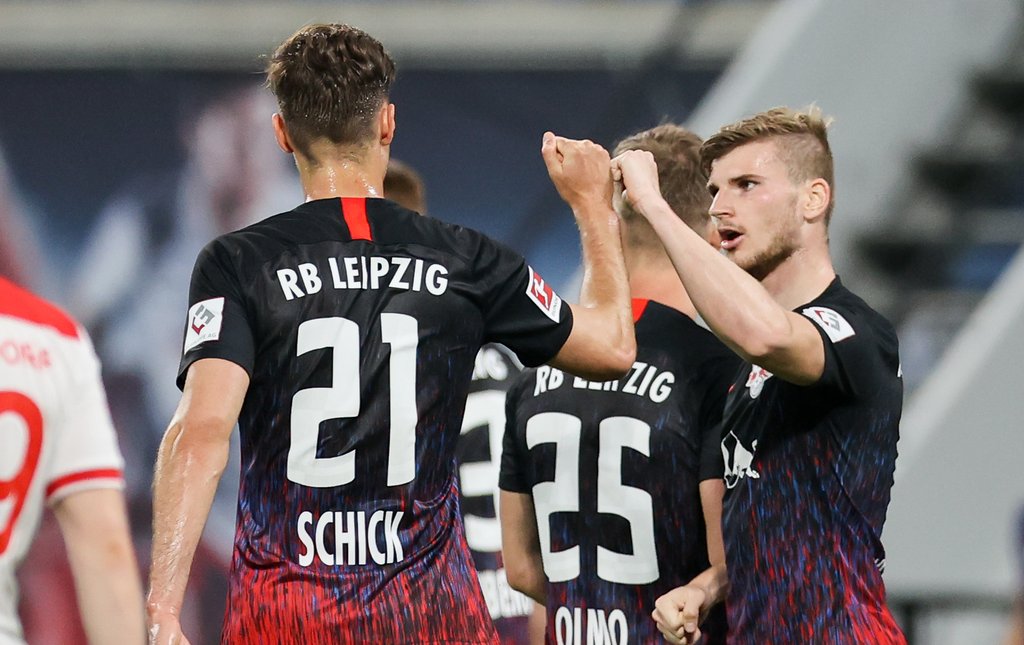 Vollgas-Taktik gegen Dortmund: Timo Werner soll sich bei seinem letzten Heimspiel mit Toren verabschieden.