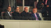 Der Präsident schaut nicht nur zur: der türkische Regierungschef Recep Tayyip Erdogan auf der Tribüne des Stadions von Basaksehir.