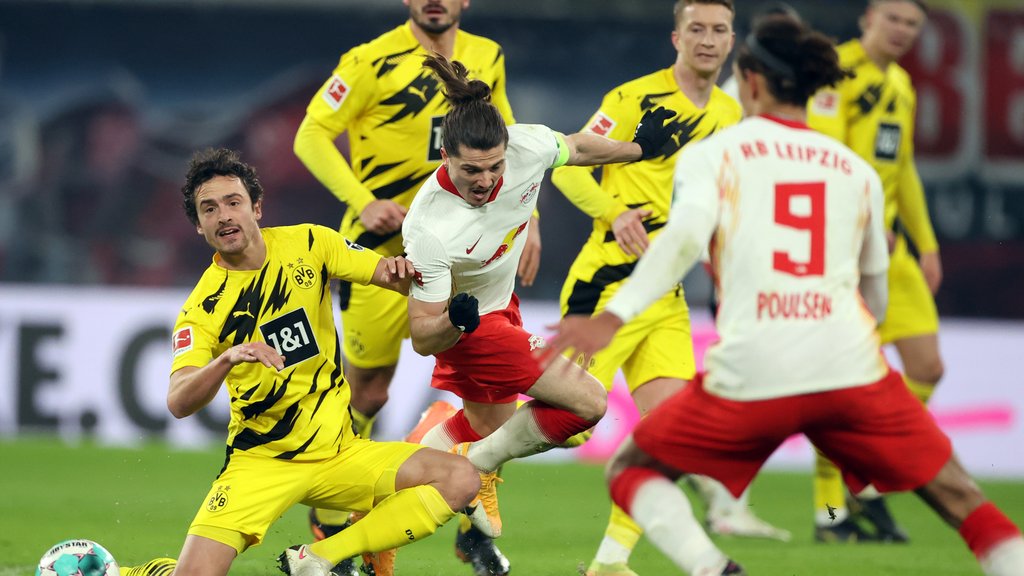 Schwarz-Gelbe Übermacht: Marcel Sabitzer gegen Thomas Delaney &amp; Co.