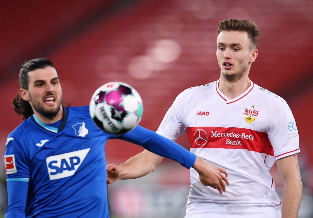 Sasa Kalajdzic (r.) hat in der Bundesliga seinen Durchbruch gefeiert.