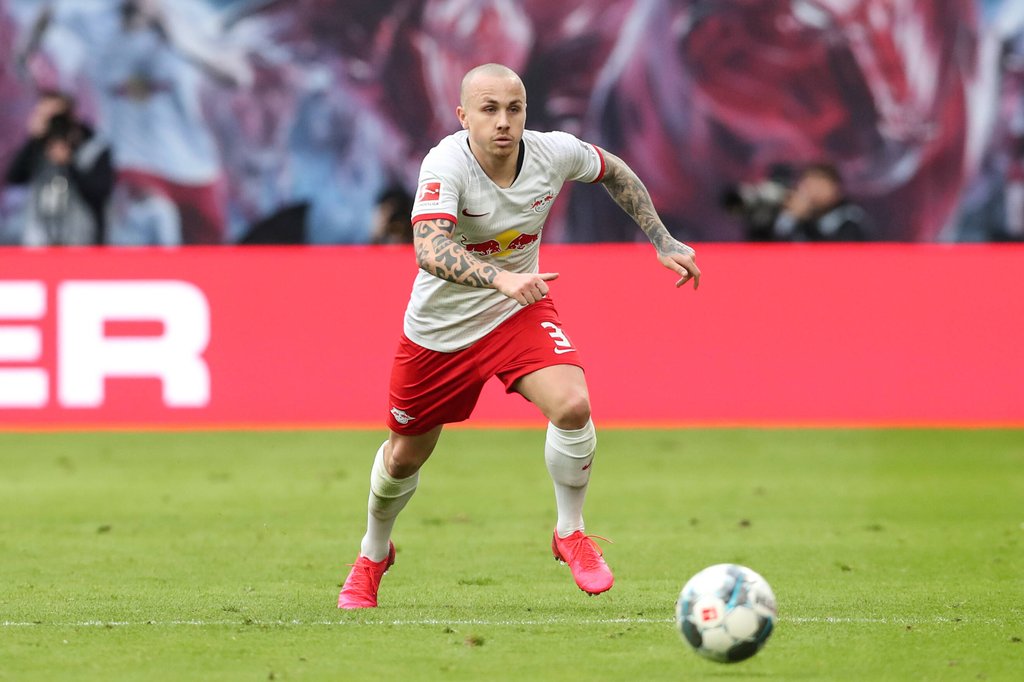 Angelino kam in der Winterpause aus der Premier League nach Leipzig.