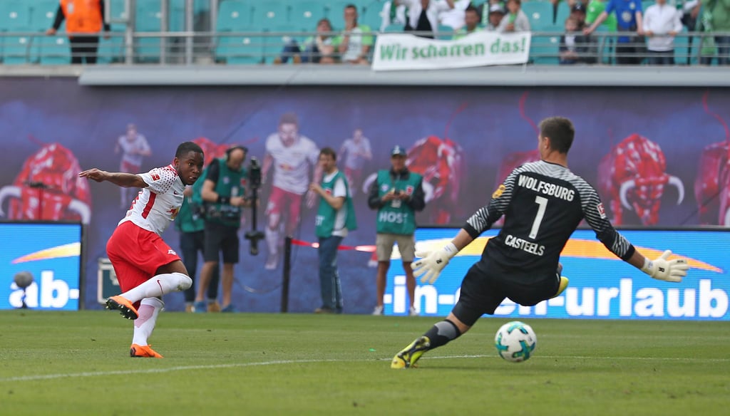 Ademola Lookman ist Leipzigs Wolfsburg-Experte im aktuellen Kader.