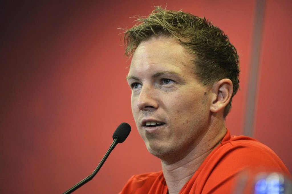 Pressekonferenz bei RB Leipzig mit Julian Nagelsmann.