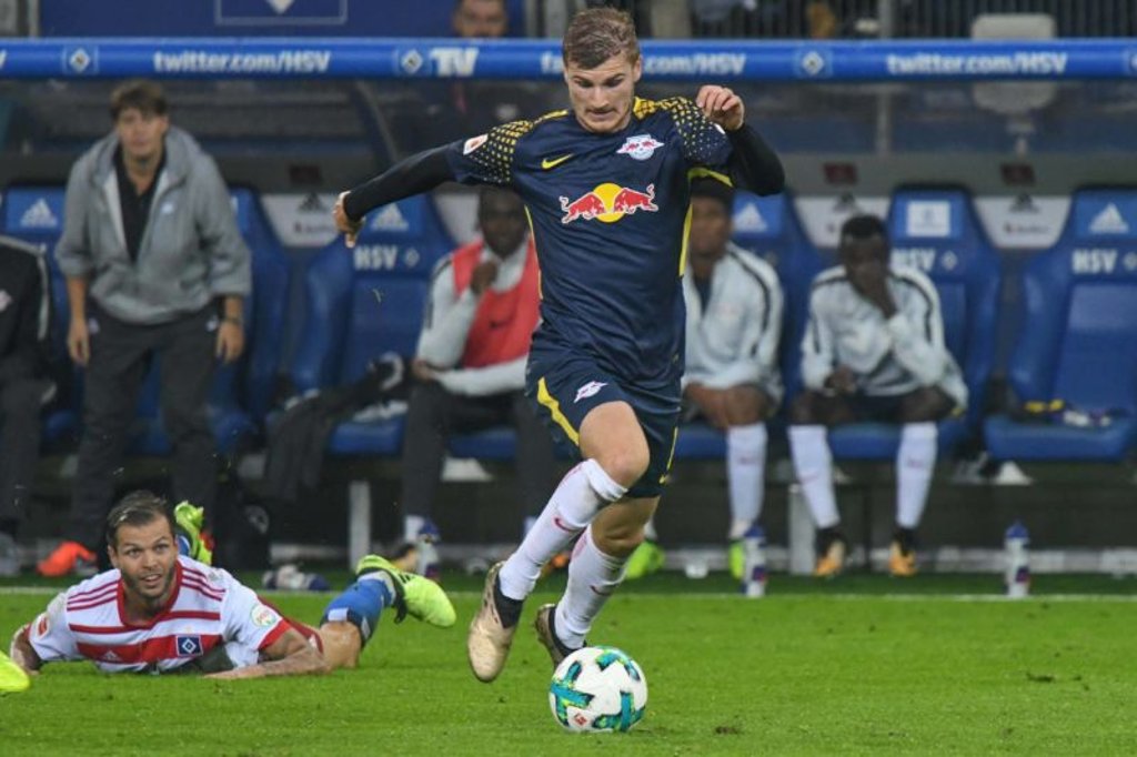 Do it like Timo: Werners Videovorlage aus dem Spiel gegen den HSV.