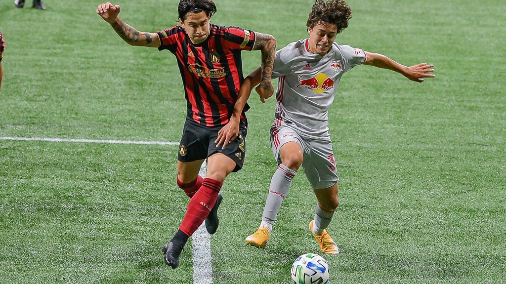 Caden Clark traf volley zum Sieg gegen Atlanta. Kommt er 2022 zu RB Leipzig?