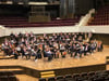 Großes Orchester: RB Leipzigs Team im Gewandhaus