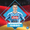 Welcome Diego: Die SSC Neapel stellt Diego Demme offiziell vor.