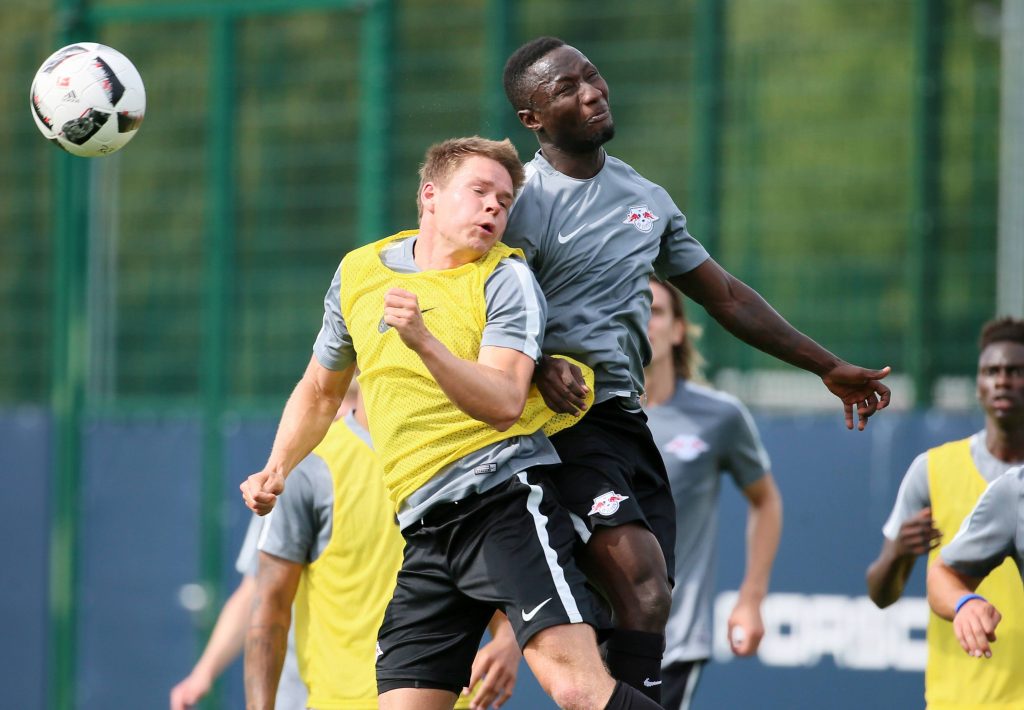 Derzeit nur abseits des Spielfelds vereint – Dominik Kaiser und Naby Keita.