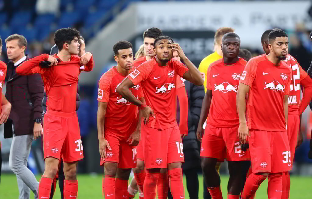 Ratlos in Hoffenheim: Christopher Nkunku & Co.