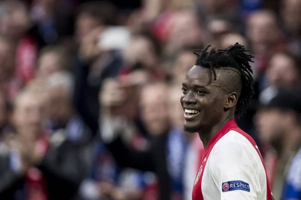 Bertrand Traoré ist mit seinem Wechsel nach Frankreich glücklich.