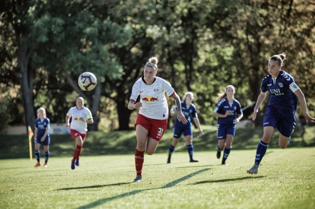 Die Frauen von RB sind wieder Tabellenführerinnen.