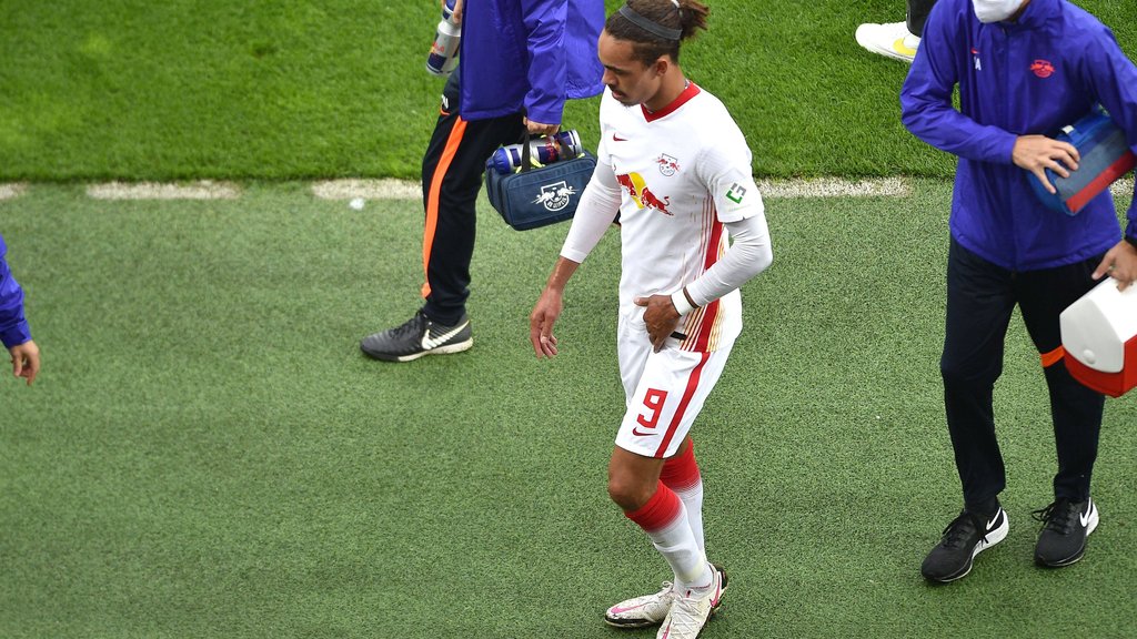 Schmerzen an der Leiste: Yussuf Poulsen.