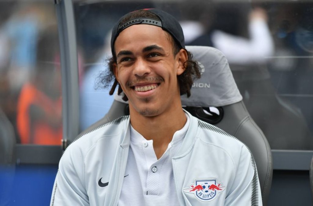 Einer von vier WM-Fahrern bei RB Leipzig: Yussuf Poulsen