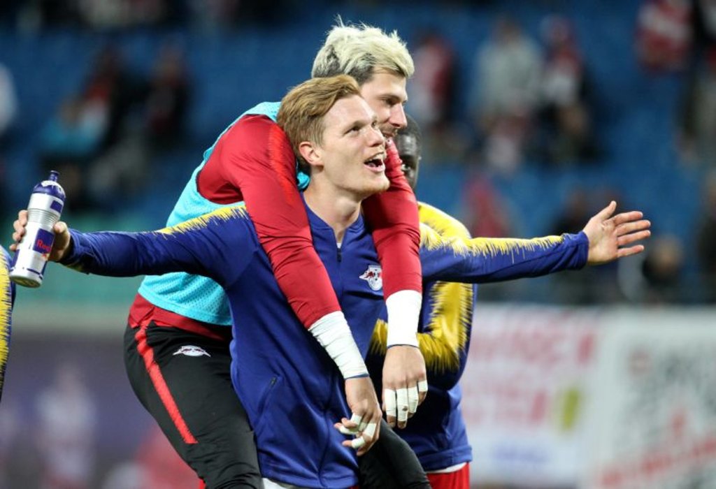 Marcel Halstenberg durfte sich über ein starkes Comeback in den Reihen von RB Leipzig freuen.