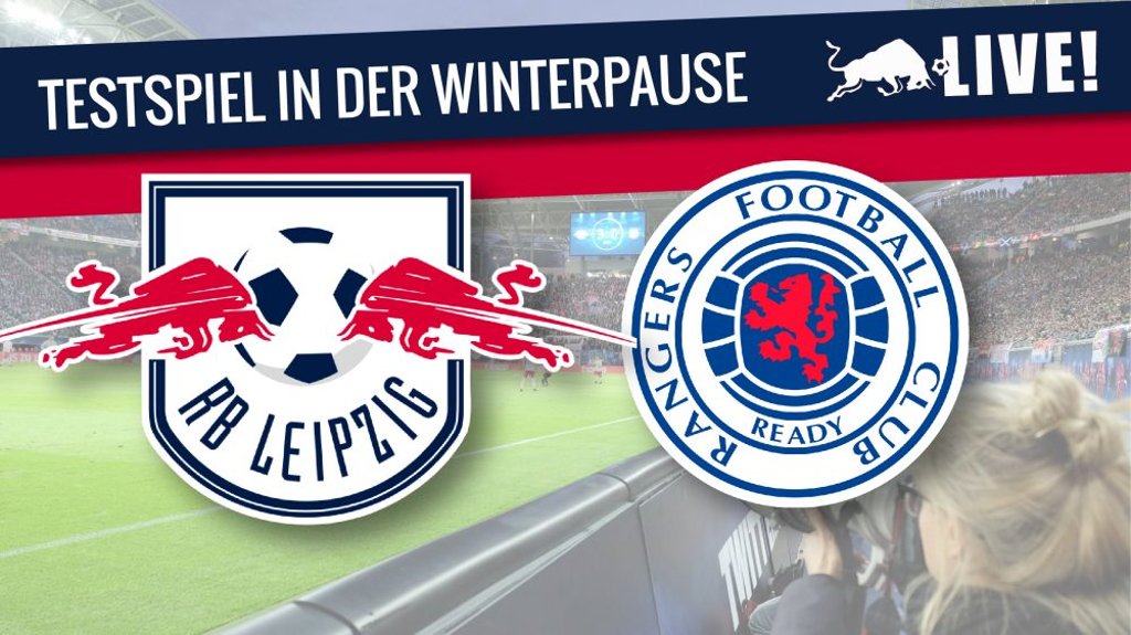 RB Leipzig gegen Glasgow Rangers