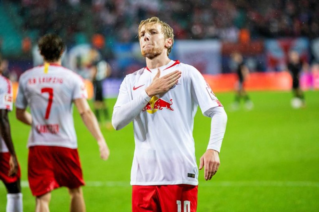 Held des Abends mit kritischen Tönen: Emil Forsberg