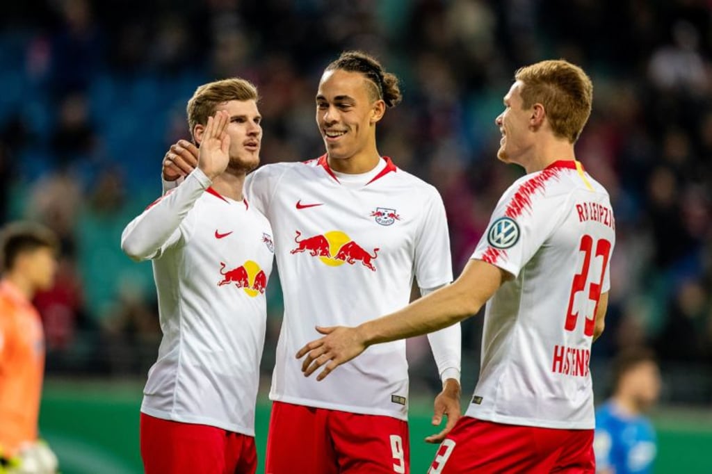Timo Werner ist der Held der zweiten Pokalrunde.
