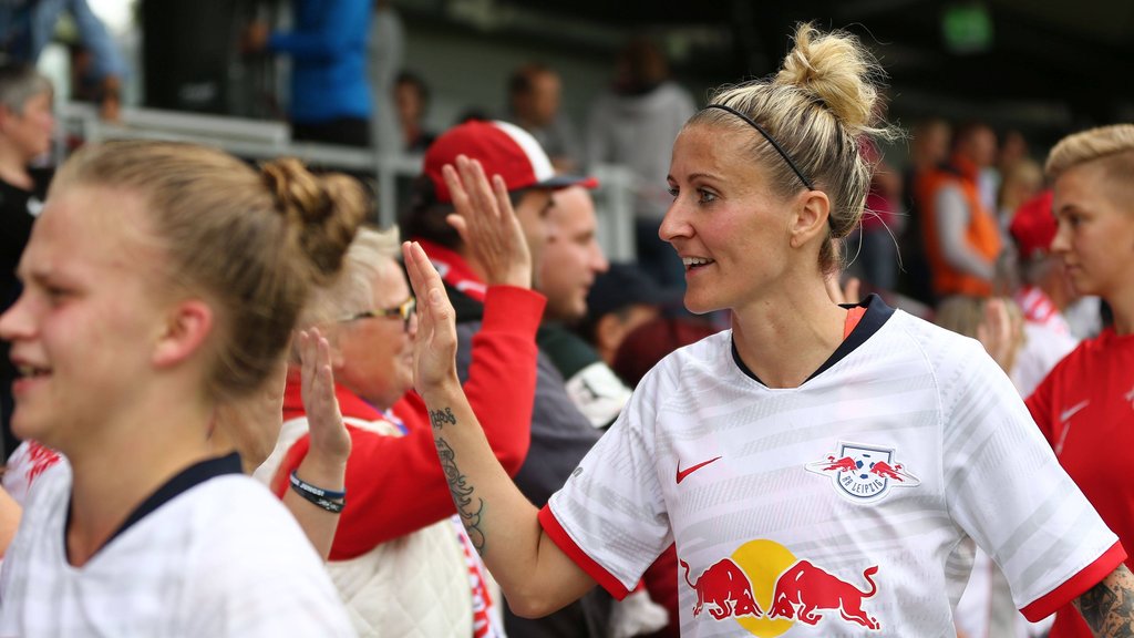 Adieu: Anja Mittag beendet ihre Karriere.