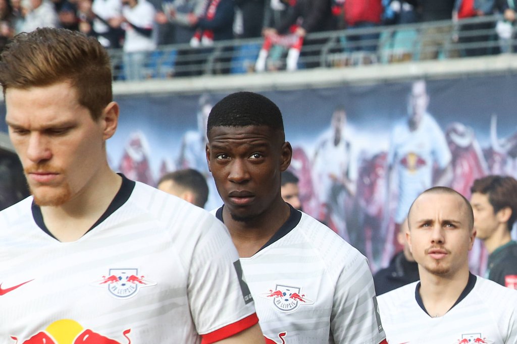 Fehlen wohl in Paris: Marcel Halstenberg und Nordi Mukiele (von links).