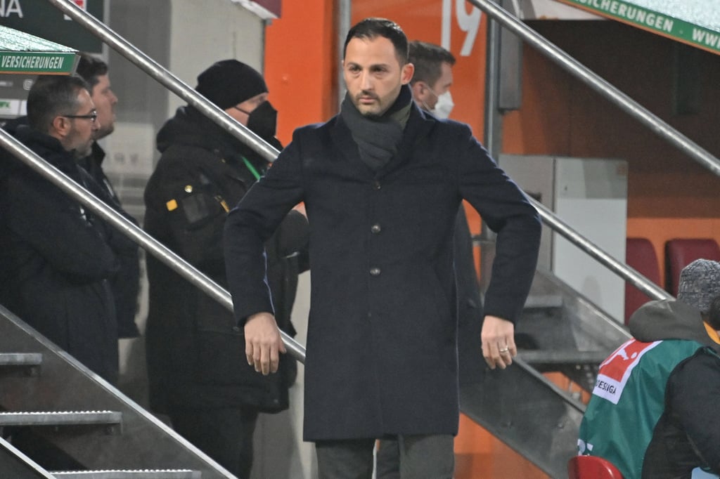 Lernte in Augsburg verstehen, was sein Kader eben auch nicht kann: Domenico Tedesco