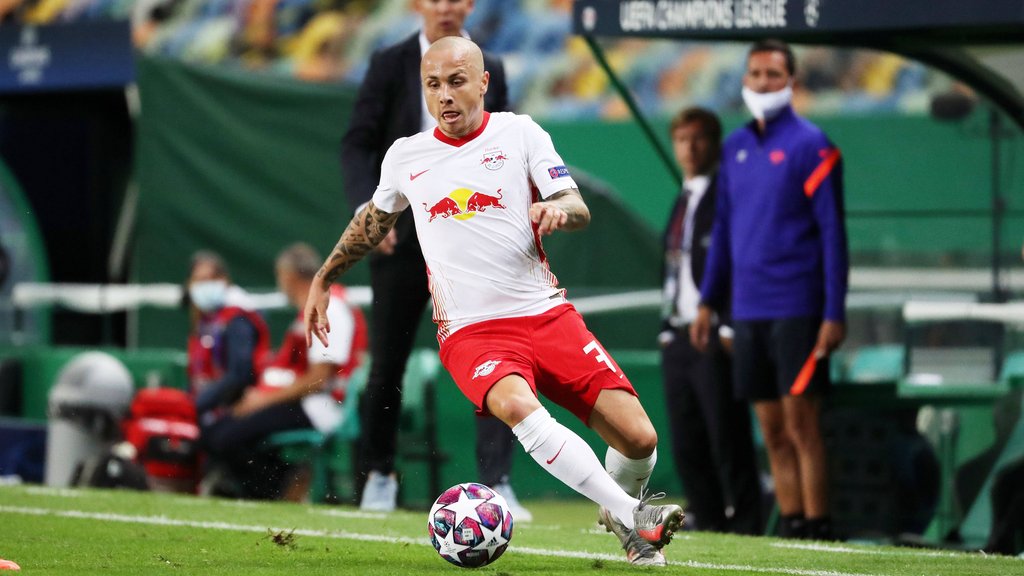 Angelinos Zukunft bei RB Leipzig ist weiter offen.