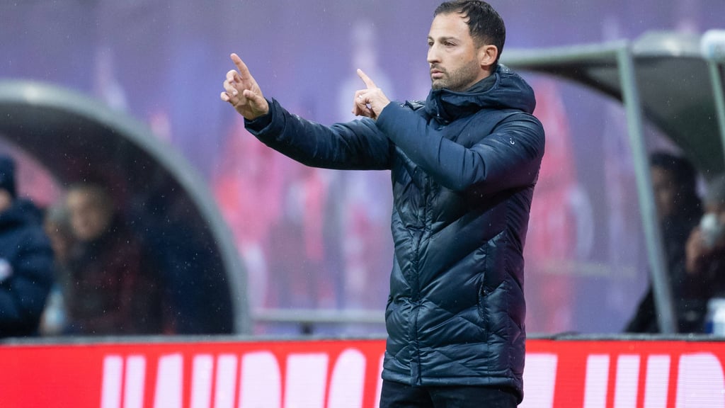 Domenico Tedesco trifft als neuer Trainer bei RB Leipzig auf Borussia Mönchengladbach. (Archivbild)