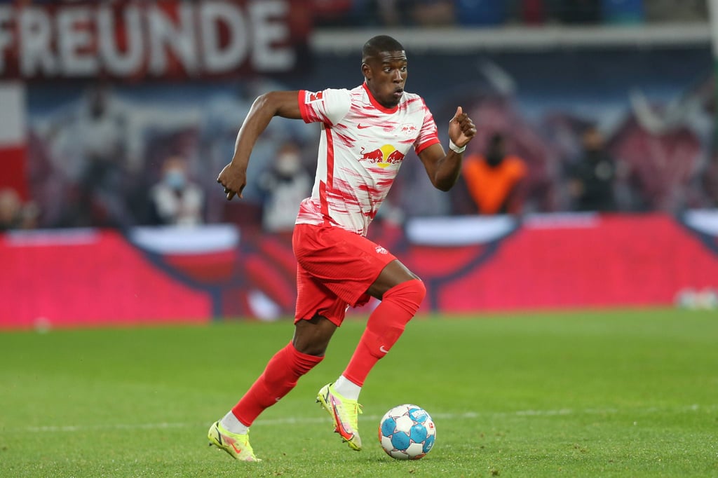 Erst Frankreich-Debüt, nun Champions League in Paris: RB Leipzigs Nordi Mukiele.