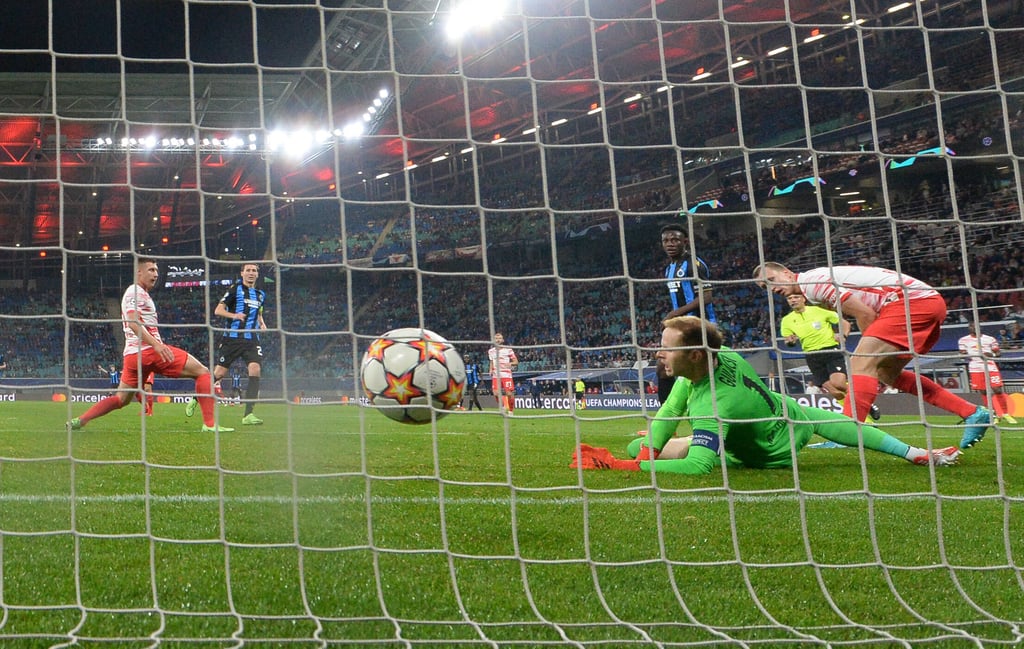 Als es zum ersten Mal klingelte: Hans Vanakens Tor zum 1:1.