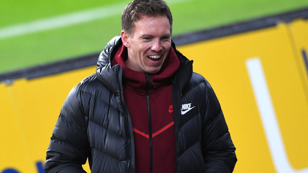 „Tabellarisch extrem wichtiger Sieg”: RB Leipzigs Julian Nagelsmann.