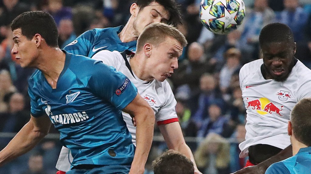 Lukas Klostermann überzeugt bei RB Leipzig in allen Defensivlagen.