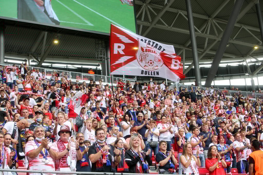 RB Leipzig - Saison Kick-Off / 08.08.2021 Leipzig, 08.08.2021, Red Bull Arena, Fussball, 1. Bundesliga , RB Leipzig - S