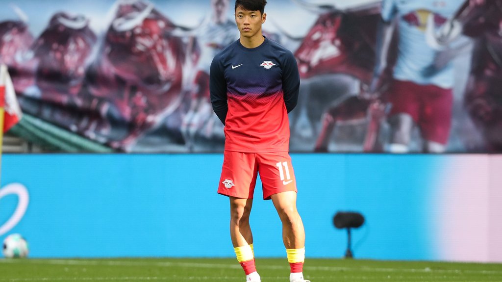 „Da ist Vorsicht geboten”. Hwang fällt bei RB Leipzig weiter aus.