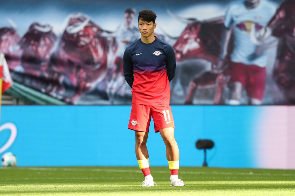 „Da ist Vorsicht geboten”. Hwang fällt bei RB Leipzig weiter aus.