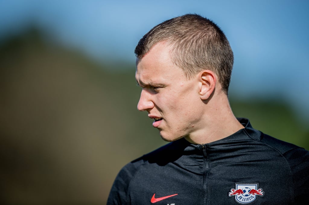 Lukas Klostermann ist zurück im Training.