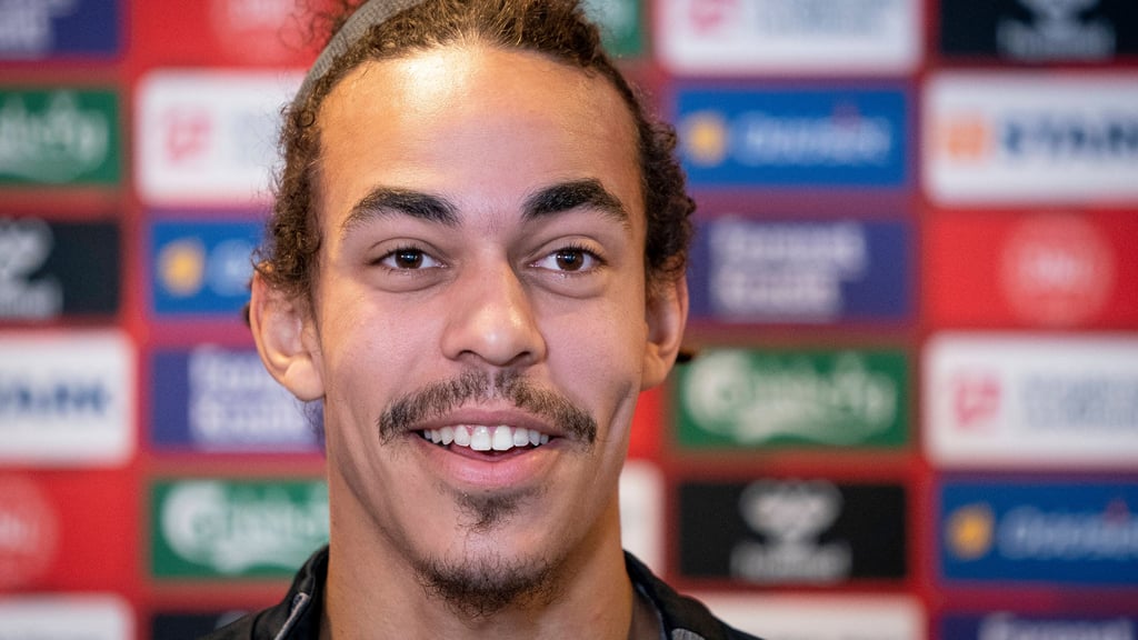 Yussuf Poulsen ist mit Dänemark bereits Gruppensieger.